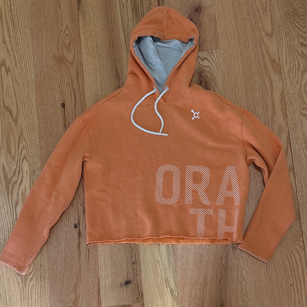Orange Theory Hooded Women's Sweatshirt Size S